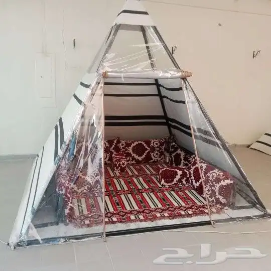 مخيمات وبيوت شعر تركيب وفك جميع المقاسات 0