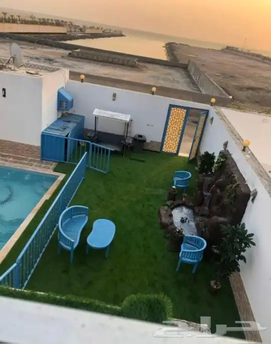 استراحات مطلة علي البحر مباشرة 2