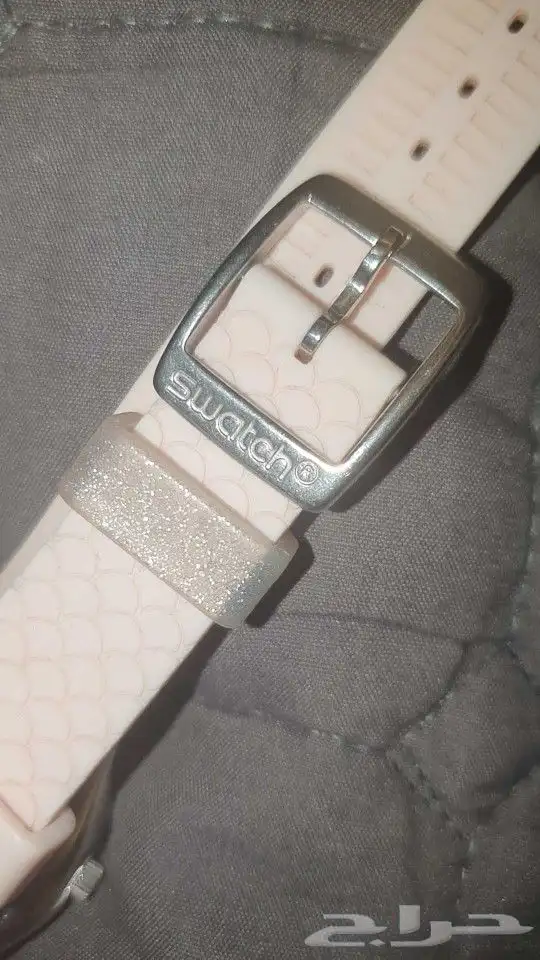 ساعة ماركة swatch نسائية 4