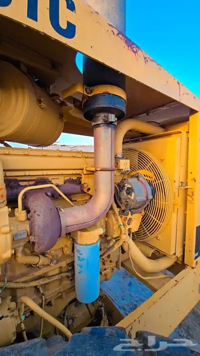 للبيع مكينة كتربلر شبه جديدة شيول950F..950G. 0