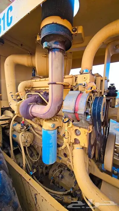 للبيع مكينة كتربلر شبه جديدة شيول950F..950G. 3