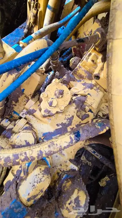 للبيع مكينة كتربلر شبه جديدة شيول950F..950G. 5