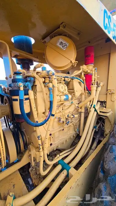 للبيع مكينة كتربلر شبه جديدة شيول950F..950G. 2