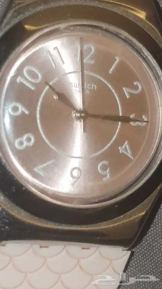 ساعة ماركة swatch نسائية 3