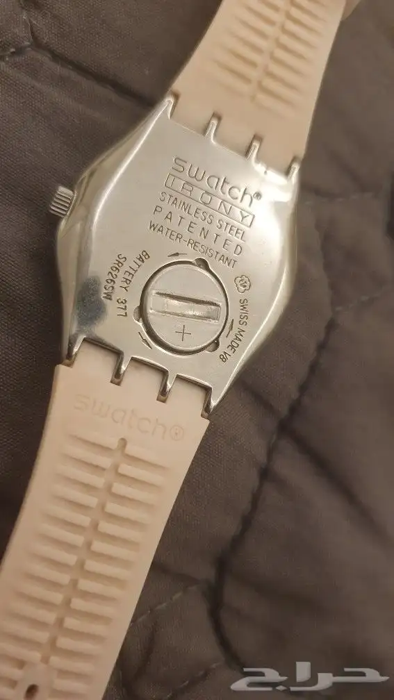 ساعة ماركة swatch نسائية 2