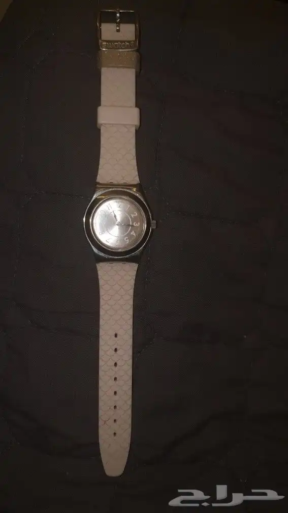ساعة ماركة swatch نسائية 0