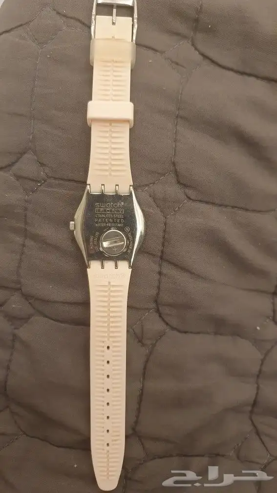 ساعة ماركة swatch نسائية 1