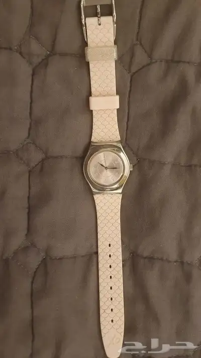 ساعة ماركة swatch نسائية 5