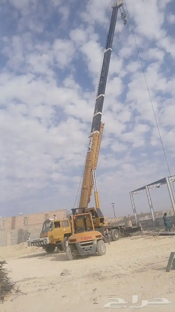 كرين ونش فوركلفت رافعات شوكيه للايجار 6