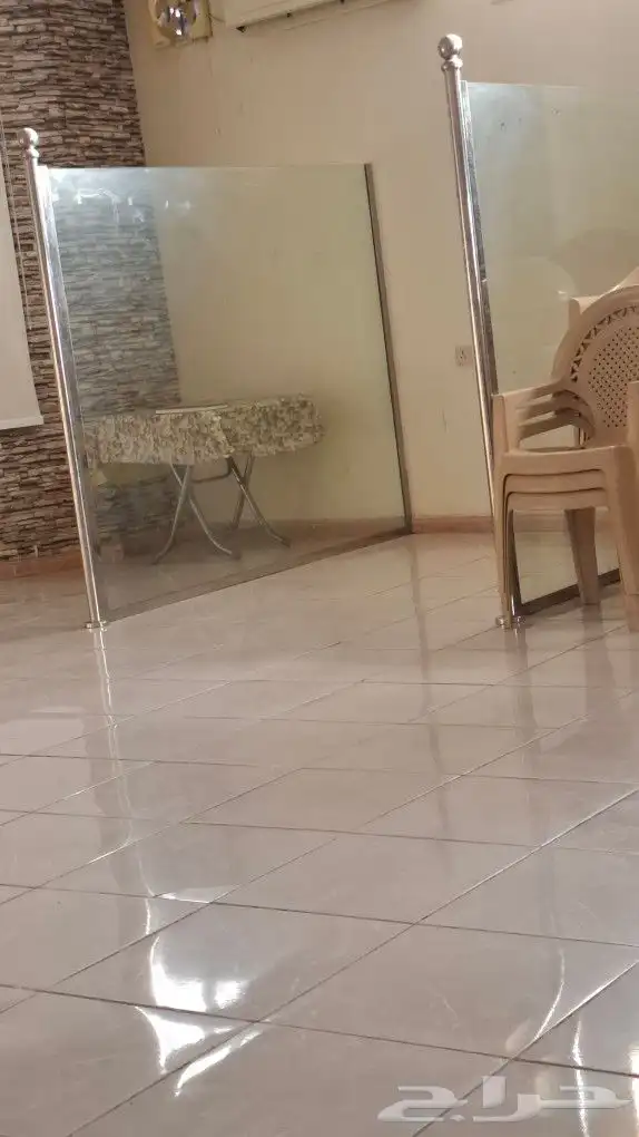 حواجز قزاز 6 حبات على السوم 0