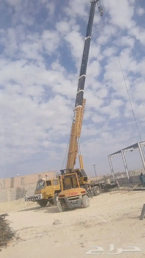 كرين ونش فوركلفت رافعات شوكيه للايجار 5