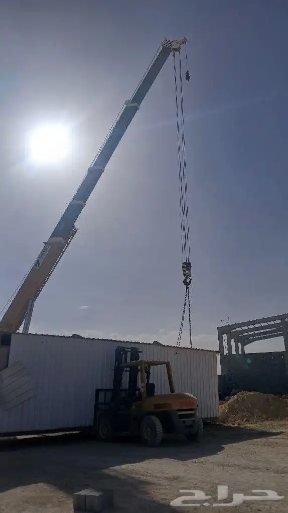 كرين ونش فوركلفت رافعات شوكيه للايجار 3