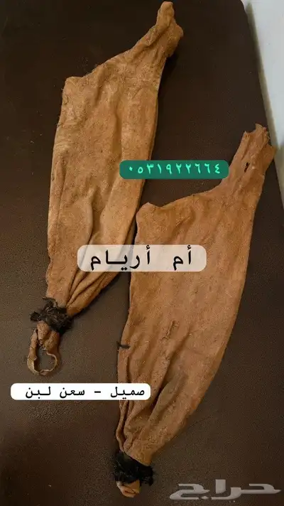 للبيع قربه و صميل و عكه غنم 2