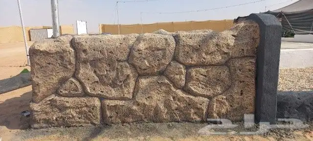 اعمال النحت الاسمنتي والشلالات الاندنيسي 2