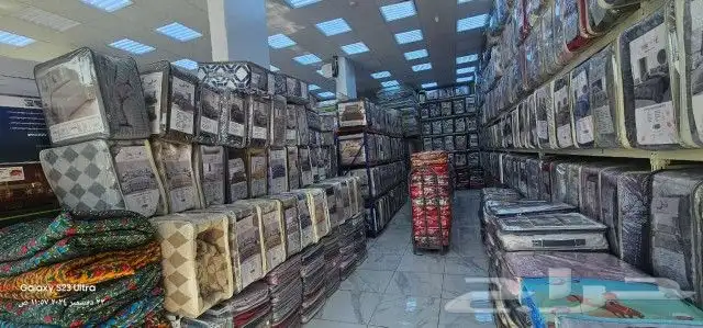 اسره مراتب بطانيات مخدات مفارش دواليب حديد دواليب خشب 6