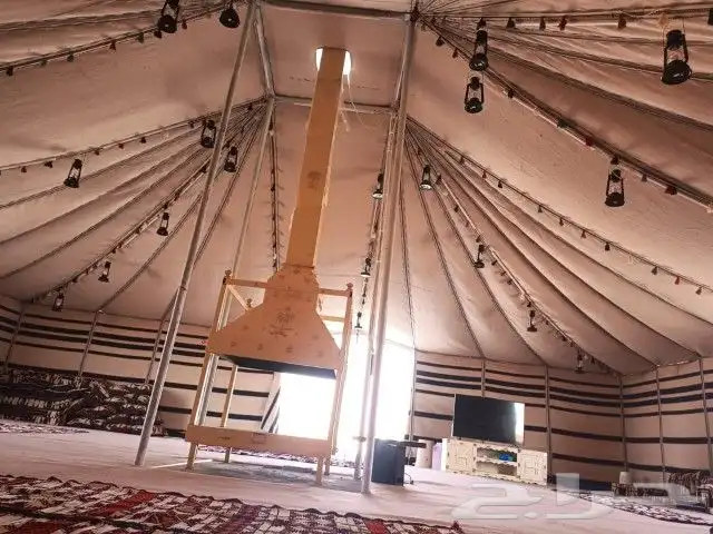 مخيمات وبيوت شعر تركيب وفك جميع المقاسات 8