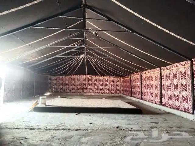 مخيمات وبيوت شعر تركيب وفك جميع المقاسات 6