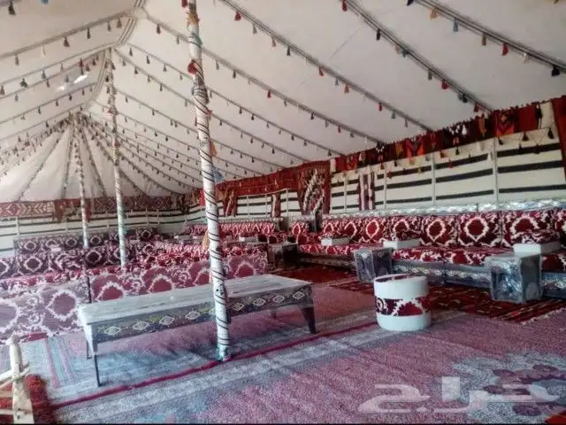 مخيمات وبيوت شعر تركيب وفك جميع المقاسات 7