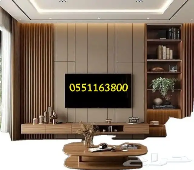 مشبات الخشب بديل الكيبورد لمسة طبيعية وأنيقة في ديكورات المش 6
