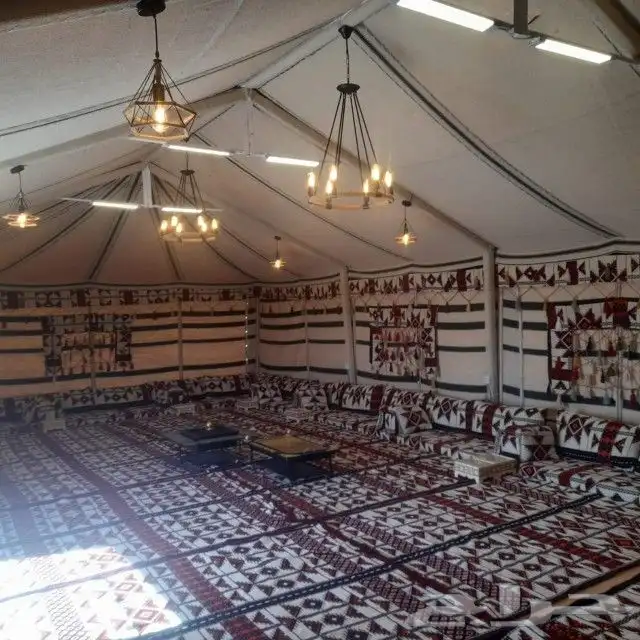 مخيمات وبيوت شعر تركيب وفك جميع المقاسات 5