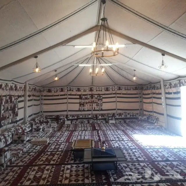 مخيمات وبيوت شعر تركيب وفك جميع المقاسات 1