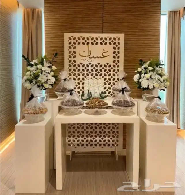 تنسيق حفلات الزفاف كوش افراح وممرات 13