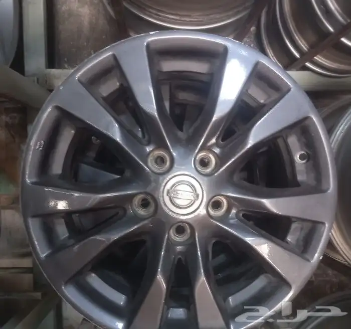 جنوط نيسان التيما موديل 2017 مقاس16 اصلي وكاله 1