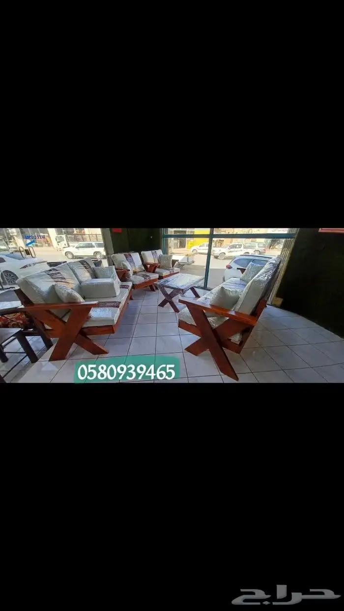 جلسات حدائق الخارجية 0