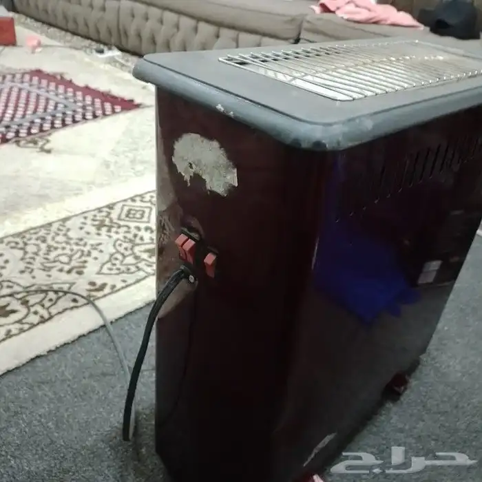 لبيع دفايه اخت الجديده للبيع كهرباء 110 2