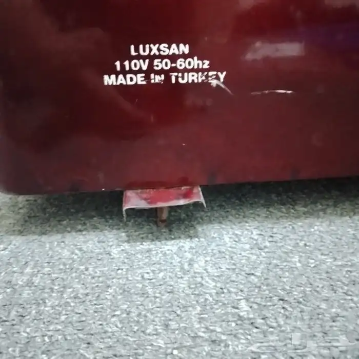 لبيع دفايه اخت الجديده للبيع كهرباء 110 5