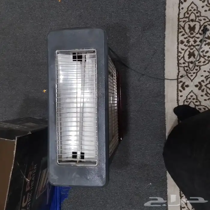 لبيع دفايه اخت الجديده للبيع كهرباء 110 7