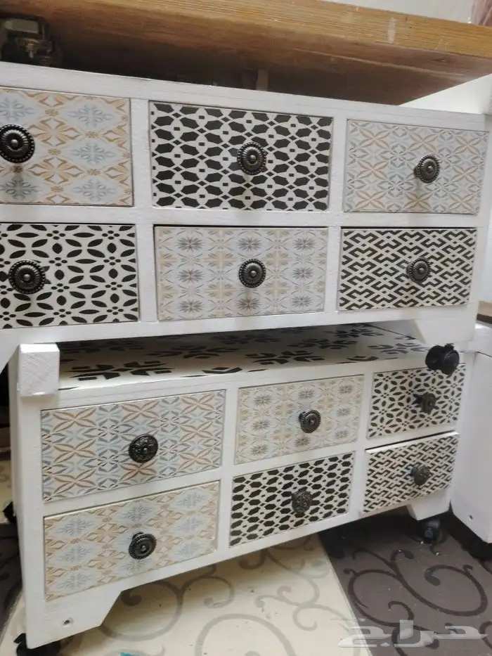 أدراج لمكائن الخياطه 2
