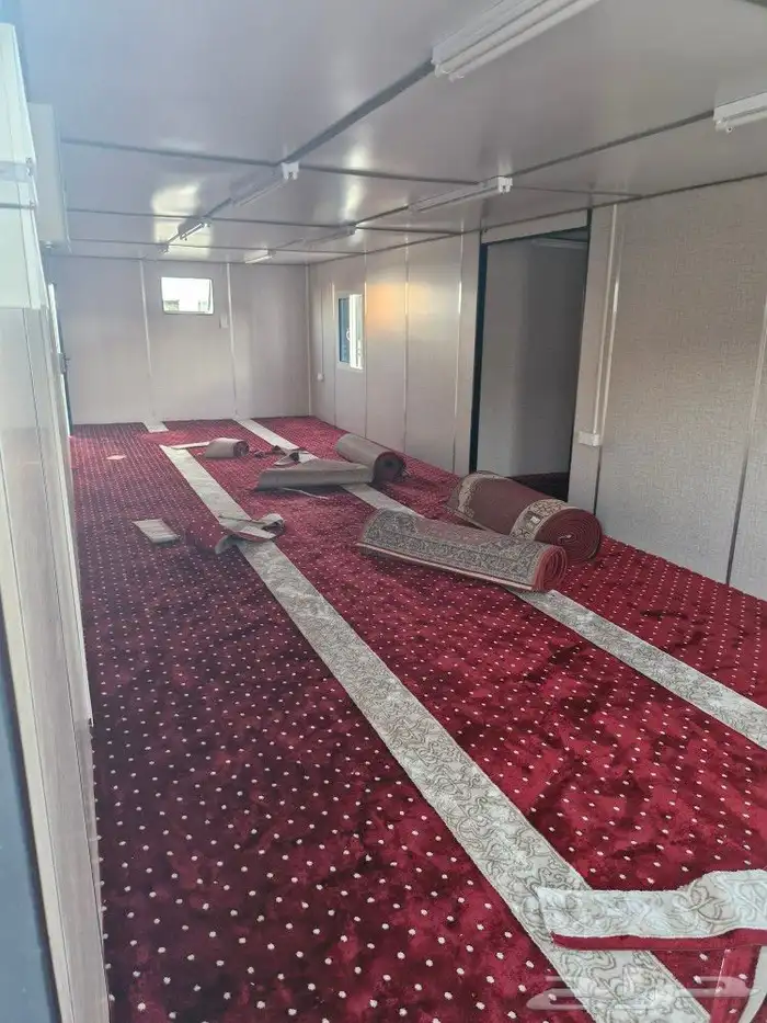 بركسات غرف بيوت جاهزه برتبلات برتكابن مساجد غرفة حارس 4