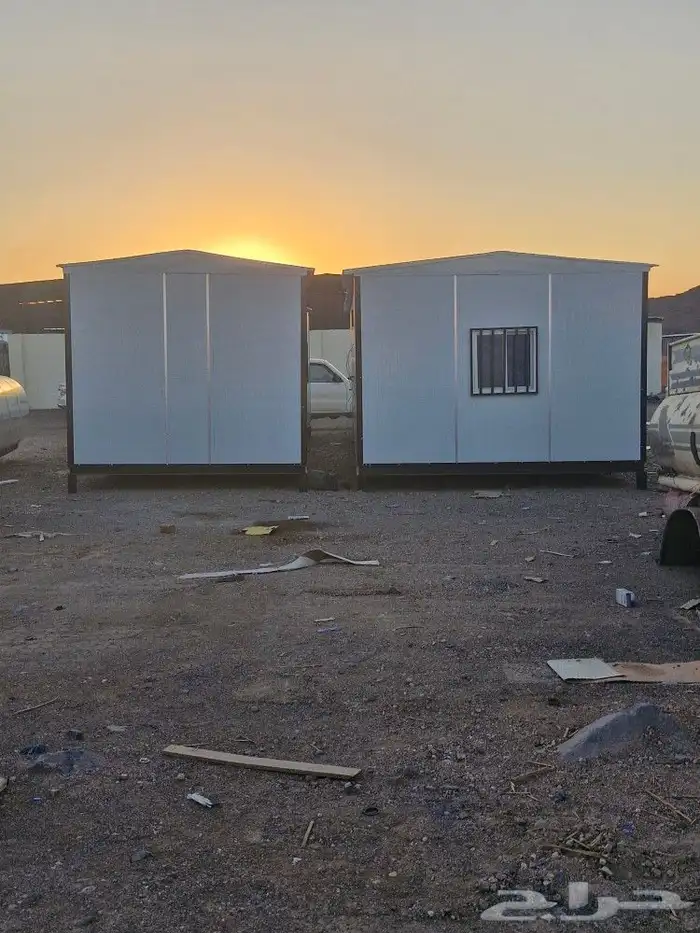 بركسات غرف بيوت جاهزه برتبلات برتكابن مساجد غرفة حارس 9