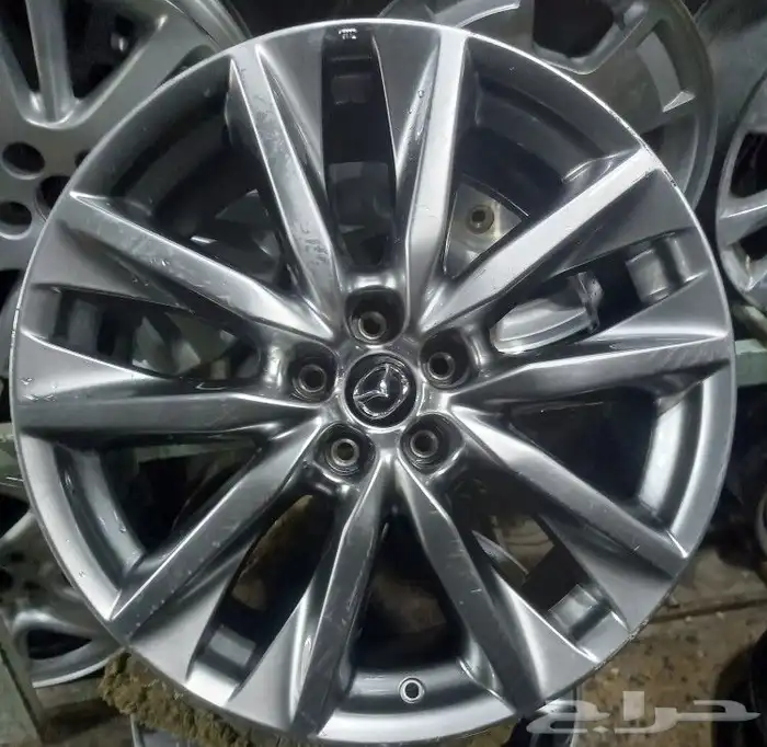 جنوط مازدا CX9 موديل2020 مقاس20 اصلي وكاله 0