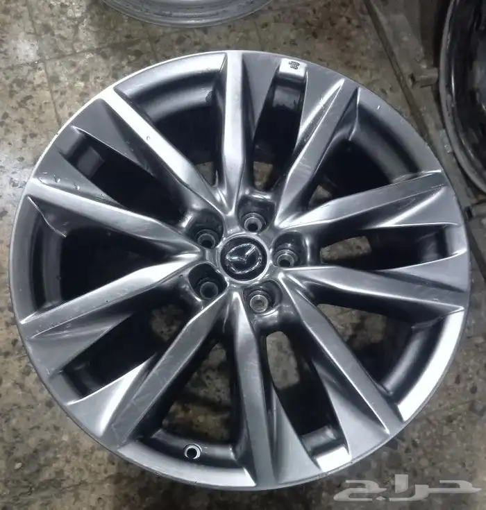 جنوط مازدا CX9 موديل2020 مقاس20 اصلي وكاله 1