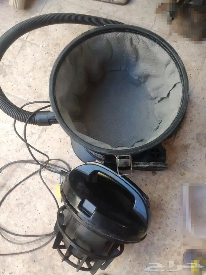 مكنسة كهرباء مستخدم جاف 1600W. 21L 3