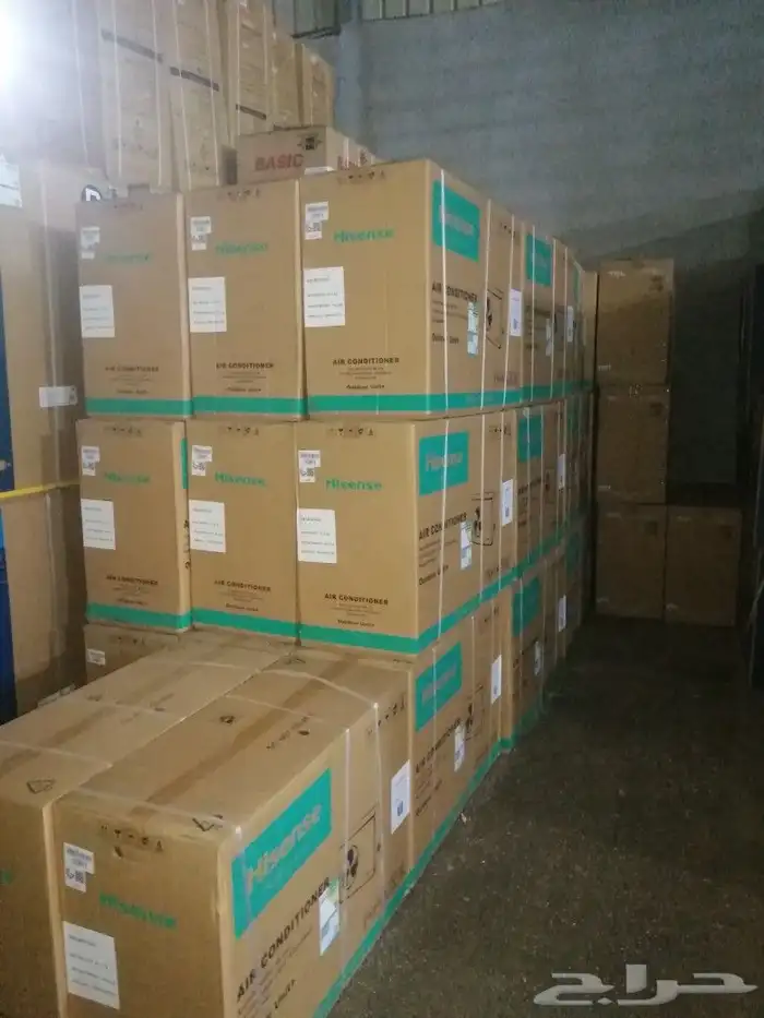 مكيفات Hisense جداري الجديده كليا 1