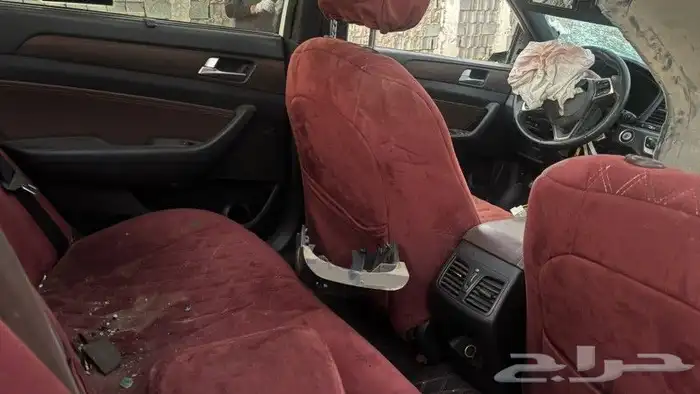 هنداي سوناتا 2018 2019 تشليح الحمدانية لجميع قطع غيار 4
