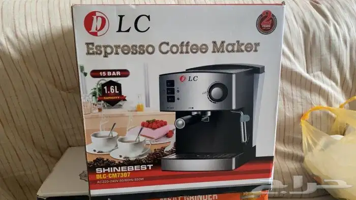 مكينه القهوة جديده 0