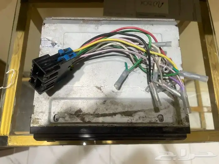 مسجل أندرويد حقت السيارة بحالة جيدا جدا ماركة معروفة 1