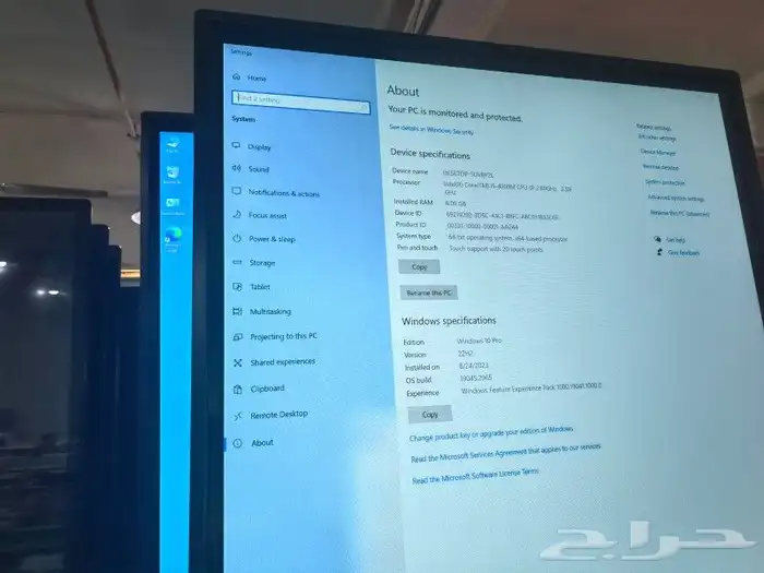 شاشات عرض تفاعلية للايجار 2