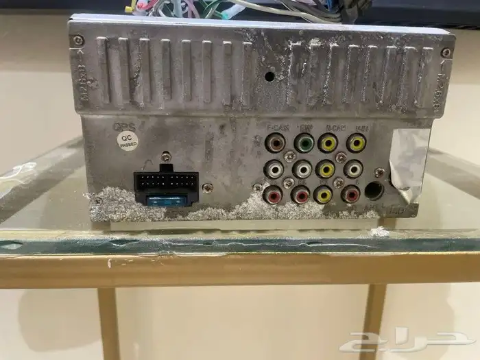 مسجل أندرويد حقت السيارة بحالة جيدا جدا ماركة معروفة 2