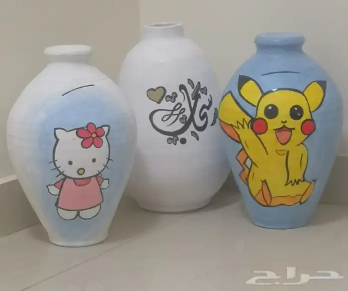 رسام وخطاط كافية.فود تراك.مدارس.مخيمات 5