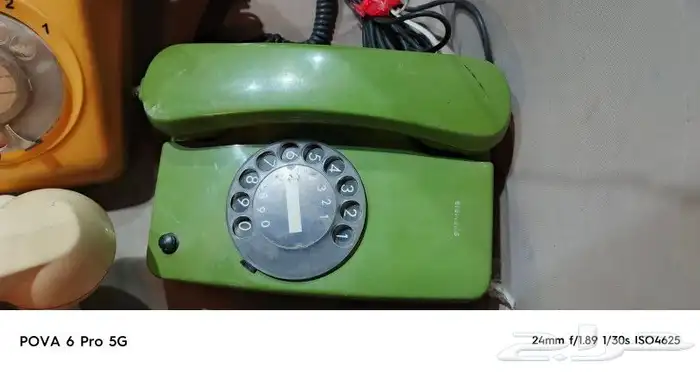 تلفون قرص 3