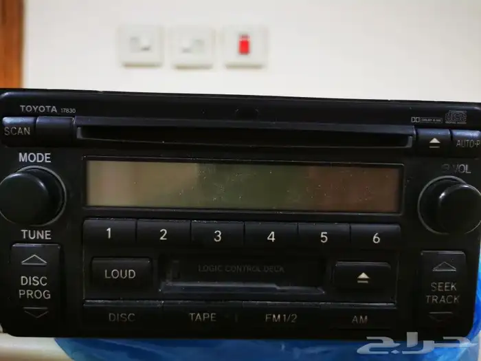 مسجل سياره عدد ثلاث 1