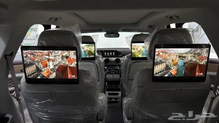 شاشات مراتب لجميع السيارات بجوده عاليه 6