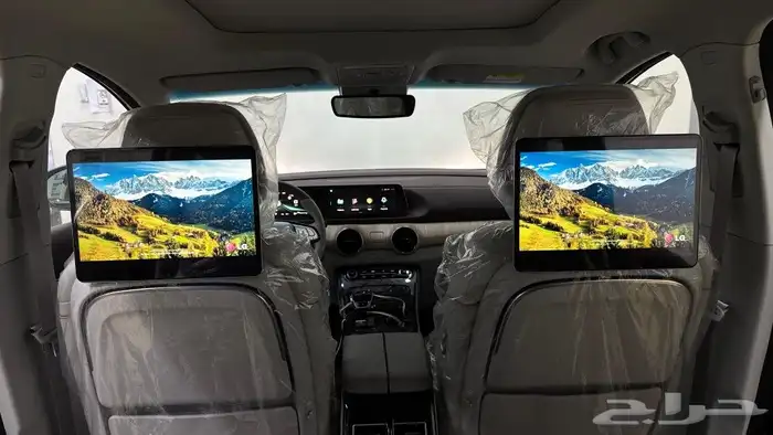 شاشات مراتب لجميع السيارات بجوده عاليه 7