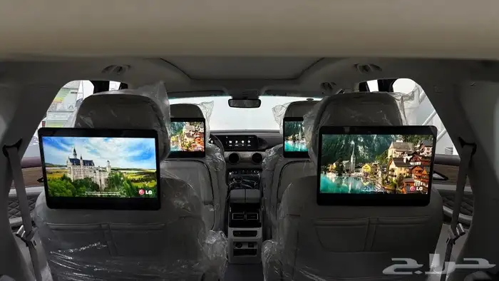 شاشات مراتب لجميع السيارات بجوده عاليه 5