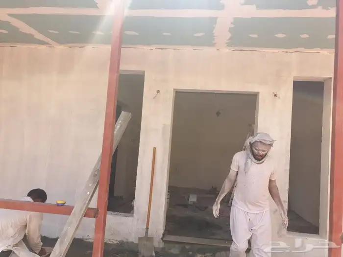بناء مجالس وديكورات عوازل ترميم اصباغ حداده بديل خشب 11